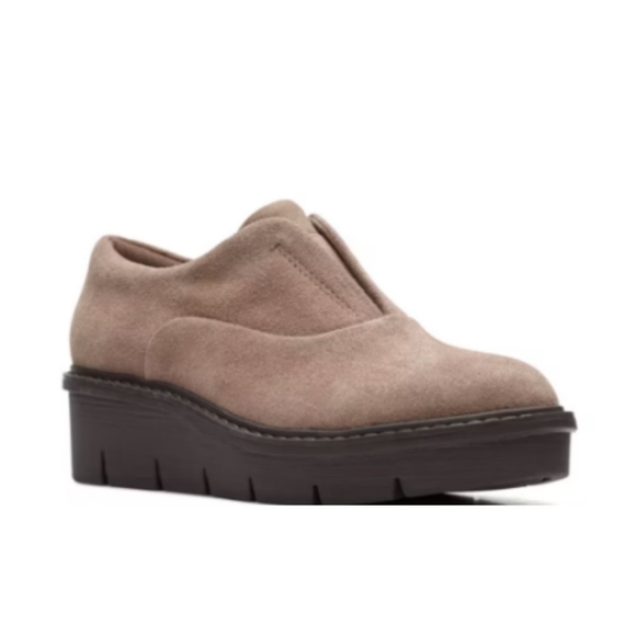 Clarks Shoes - Clarks Airabell‎ Sky Slip-On Shoes NWOB